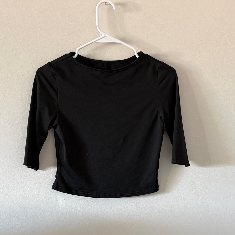 Black Women's Top